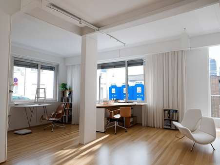 Visualisierung Innenraum - Büro in 71384 Weinstadt mit 70m² mieten