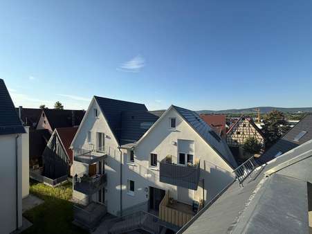 Innenhof - Maisonette-Wohnung in 71334 Waiblingen mit 78m² kaufen