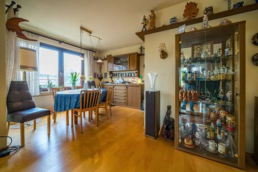 Esszimmer - Dachgeschosswohnung in 71334 Waiblingen mit 148m² kaufen