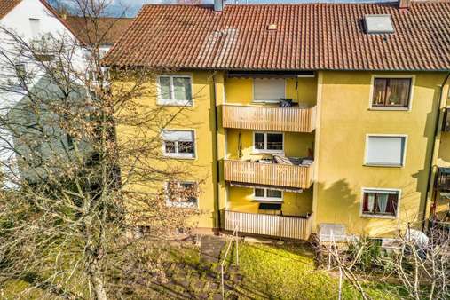 Hinteransicht - Mehrfamilienhaus in 70736 Fellbach mit 203m² kaufen