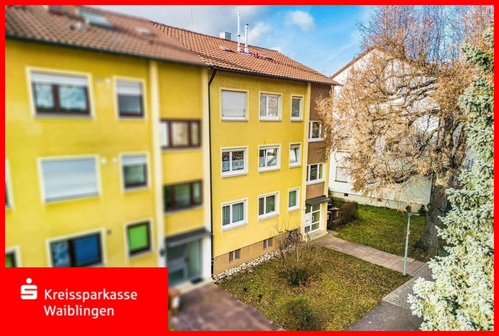 Mehrfamilienhaus in 70736 Fellbach mit 203m² kaufen SparkassenImmobilien
