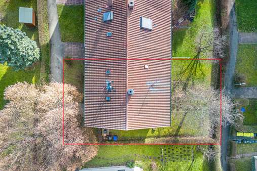 Vogelperspektive - Mehrfamilienhaus in 70736 Fellbach mit 203m² kaufen