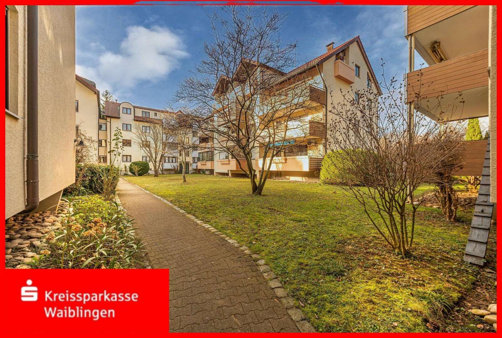 Etagenwohnung in 70736 Fellbach mit 52m² kaufen SparkassenImmobilien