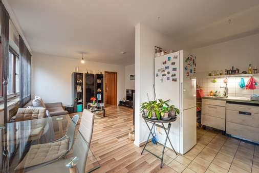 Küchenansicht - Etagenwohnung in 70736 Fellbach mit 52m² kaufen