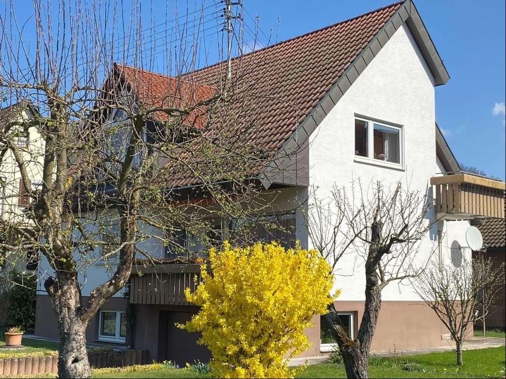 Ansicht-Süd-West - Zweifamilienhaus in 71540 Murrhardt mit 153m² kaufen