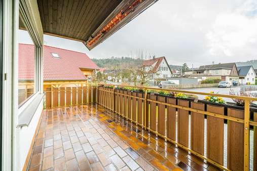 EG Süd-West-Balkon - Zweifamilienhaus in 71540 Murrhardt mit 153m² kaufen
