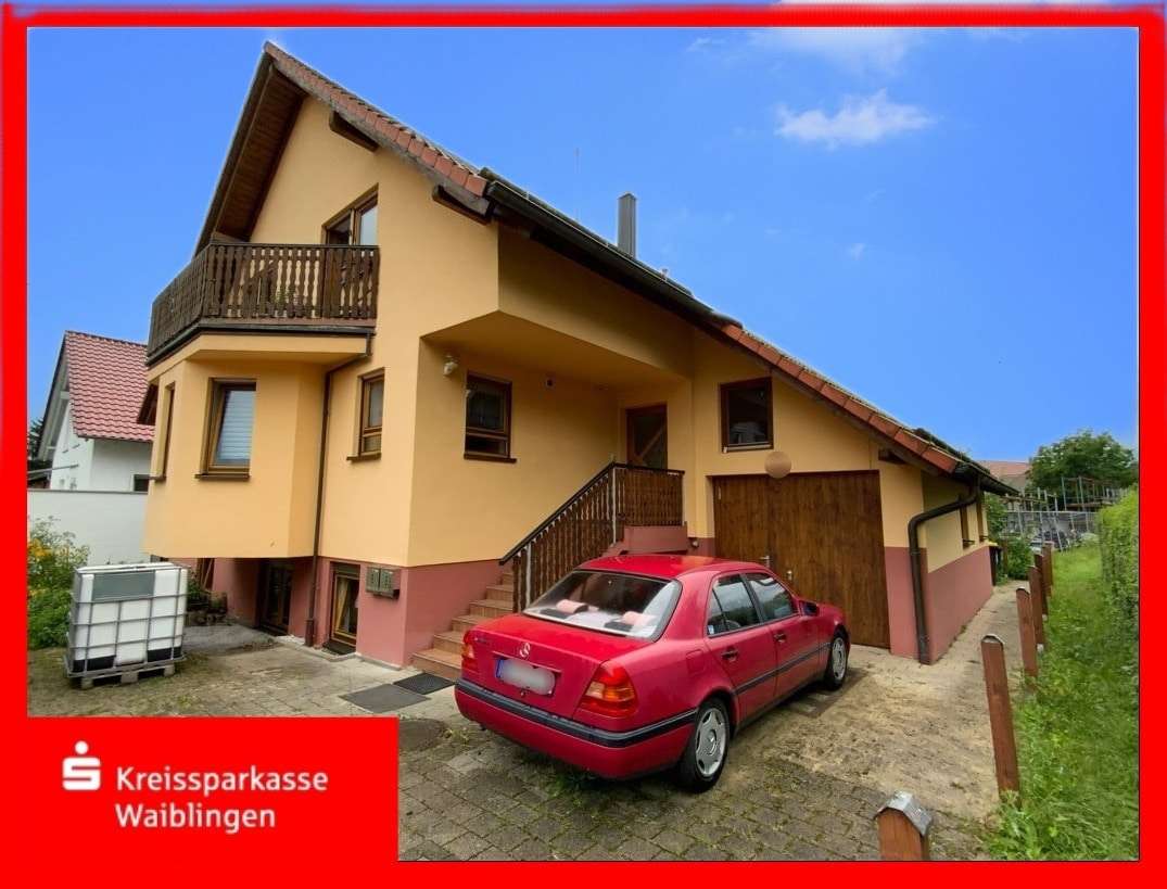 Außen - Zweifamilienhaus in 71549 Auenwald mit 193m² günstig kaufen