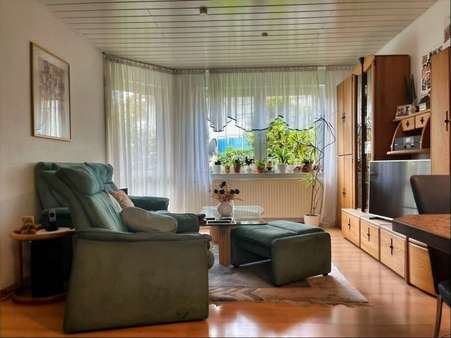Wohnzimmer Wohnzimmer - Erdgeschosswohnung in 71549 Auenwald mit 44m² kaufen