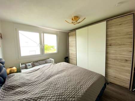 Schlafzimmer - Reihenmittelhaus in 71157 Hildrizhausen mit 151m² kaufen