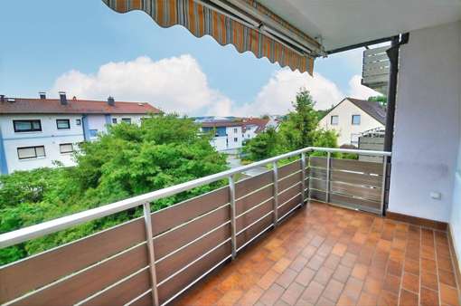 Balkon Balkon - Etagenwohnung in 71229 Leonberg mit 65m² kaufen
