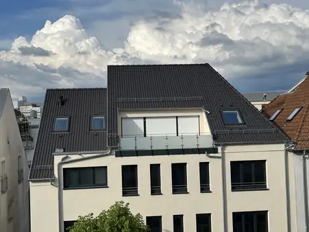 Neubau Wohn- und Geschäftshaus in der Innenstadt von Böblingen