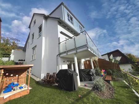 Außenansicht - Doppelhaushälfte in 71263 Weil der Stadt mit 160m² kaufen