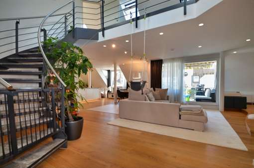 Eingangsbereich Eingangsbereich - Dachgeschosswohnung in 71032 Böblingen mit 220m² kaufen