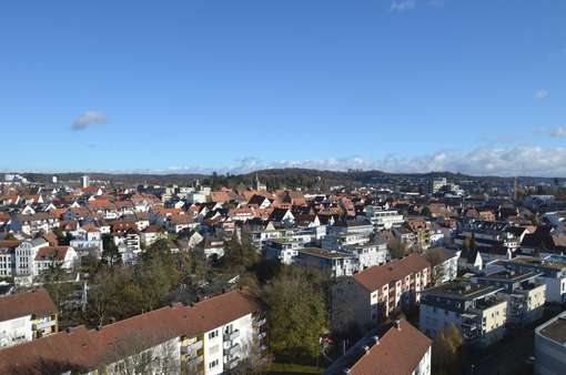 Blick über Sindelfingen - Etagenwohnung in 71063 Sindelfingen mit 90m² kaufen