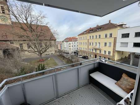 Balkon 1 - Etagenwohnung in 70173 Stuttgart mit 72m² kaufen