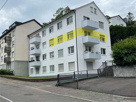 Hausansicht - Etagenwohnung in 70173 Stuttgart mit 72m² kaufen