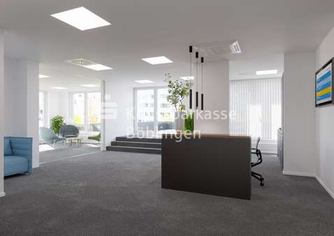 Empfang - Büro in 71034 Böblingen mit 3991m² mieten