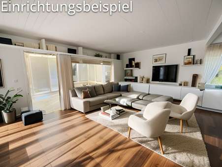Einrichtungsbeispiel - Doppelhaushälfte in 71155 Altdorf mit 140m² kaufen
