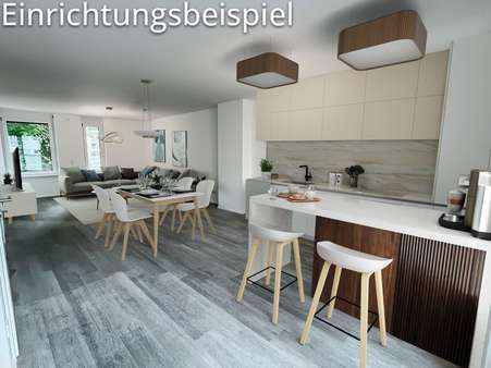 Einrichtungsbsp. Essbereich - Etagenwohnung in 71034 Böblingen mit 59m² kaufen