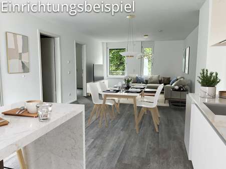 Einrichtungsbsp. Wohnbereich - Etagenwohnung in 71034 Böblingen mit 59m² kaufen