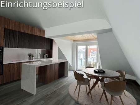 Einrichtungsbsp. Küche - Penthouse-Wohnung in 71034 Böblingen mit 93m² kaufen