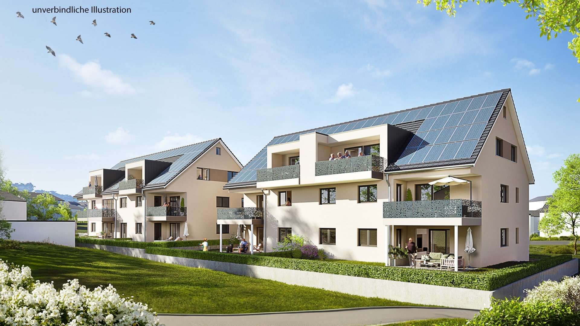 GÄRTRINGER HOF - Dachgeschosswohnung in 71116 Gärtringen mit 82m² kaufen