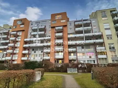 Sofort beziehbare 3-Zimmer-Wohnung mit Weitblick und Garagenbox