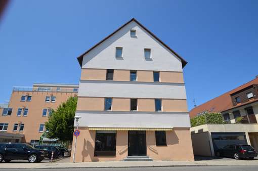 Außenansicht W.-K.-Str. - Büro in 71083 Herrenberg mit 125m² mieten