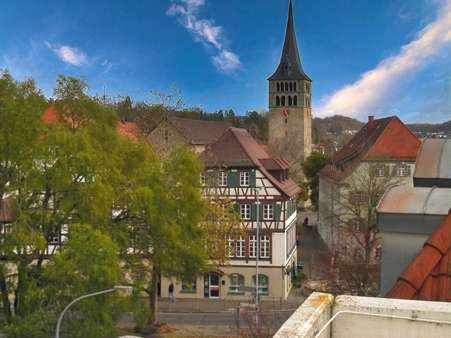 Blick von der Dachterrasse - Penthouse-Wohnung in 71063 Sindelfingen mit 114m² kaufen