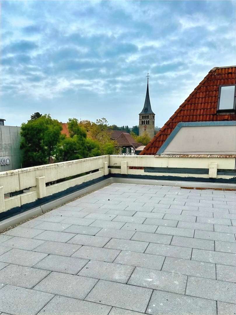 Dachterrasse  - Penthouse-Wohnung in 71063 Sindelfingen mit 114m² kaufen