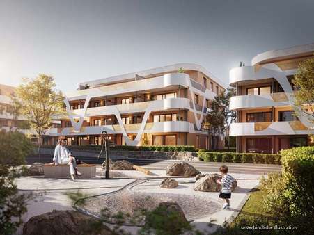 Gemeinschaftsbereich - Etagenwohnung in 71069 Sindelfingen mit 99m² kaufen