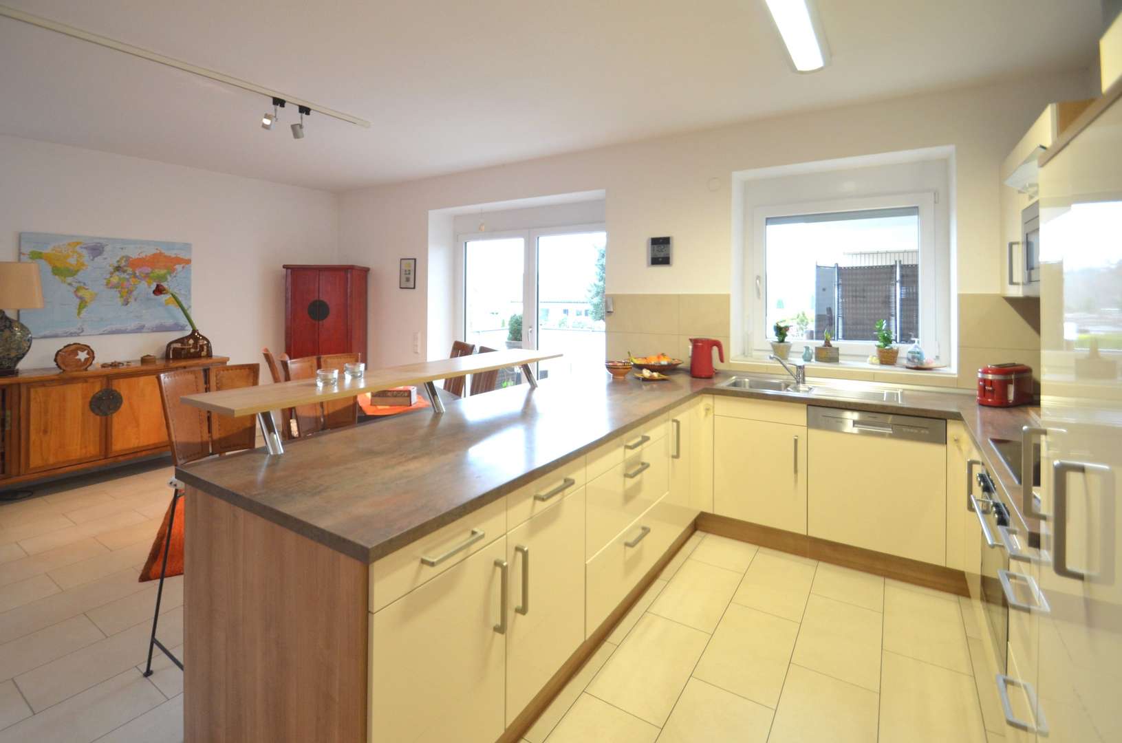 Küche Küche - Erdgeschosswohnung in 71101 Schönaich mit 105m² kaufen