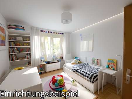 Kinderzimmer - Erdgeschosswohnung in 71155 Altdorf mit 82m² kaufen