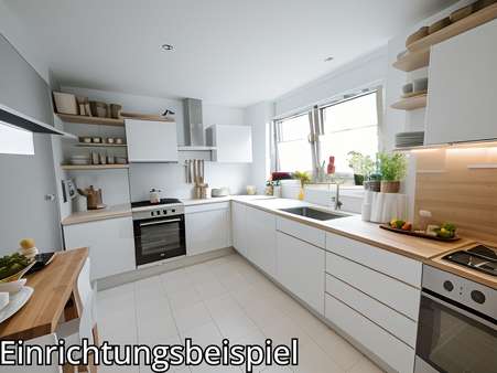 Küche - Erdgeschosswohnung in 71155 Altdorf mit 82m² kaufen