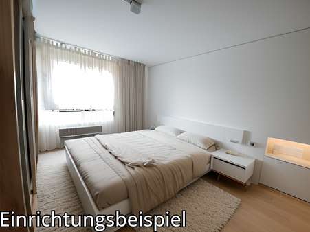 Schlafzimmer - Erdgeschosswohnung in 71155 Altdorf mit 82m² kaufen