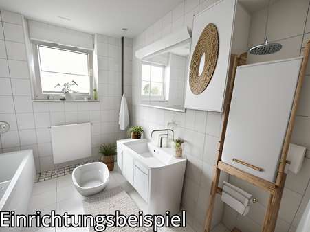 Tageslichtbad - Erdgeschosswohnung in 71155 Altdorf mit 82m² kaufen