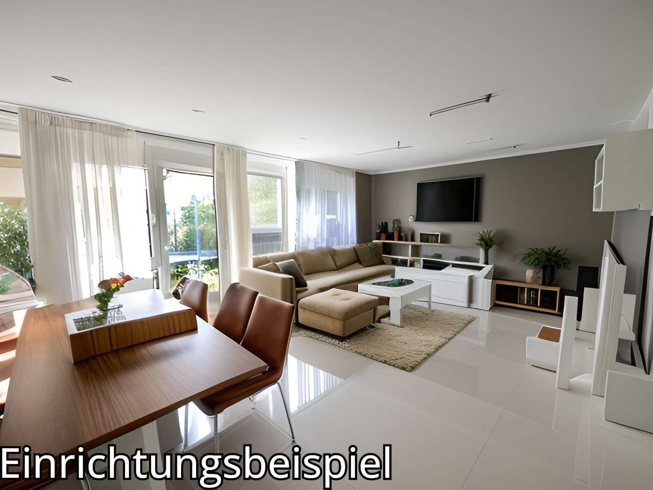 Wohn-/Esszimmer - Erdgeschosswohnung in 71155 Altdorf mit 82m² kaufen