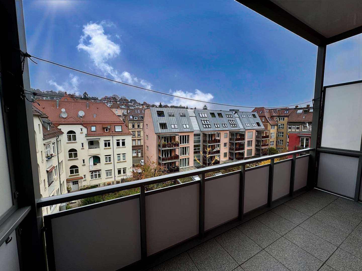 Balkon - Etagenwohnung in 70193 Stuttgart mit 92m² kaufen