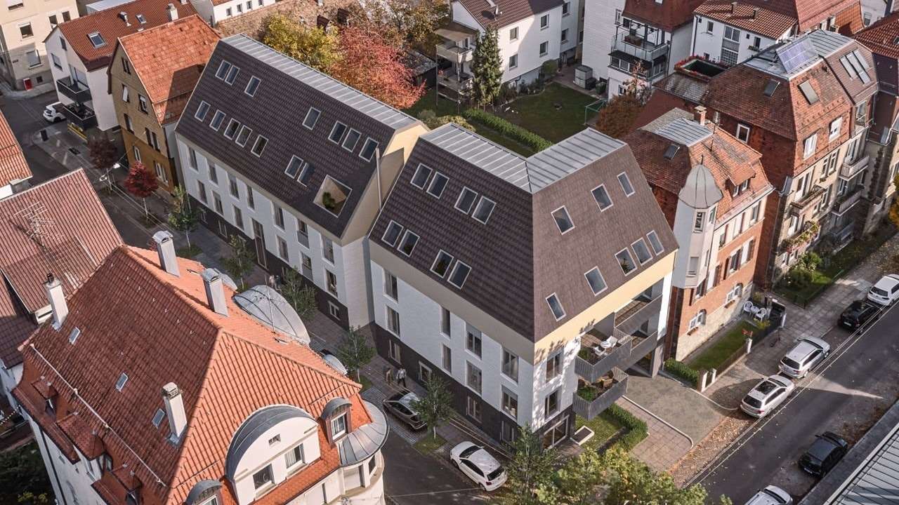 Vogelperspektive - Erdgeschosswohnung in 70435 Stuttgart mit 76m² kaufen