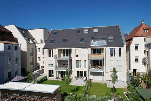 Gartenansicht - Maisonette-Wohnung in 70435 Stuttgart mit 110m² kaufen