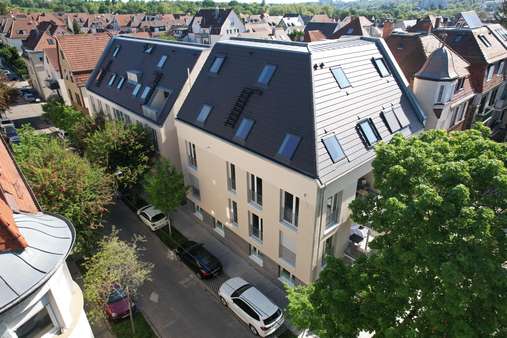 Vogelperspektive - Maisonette-Wohnung in 70435 Stuttgart mit 110m² kaufen