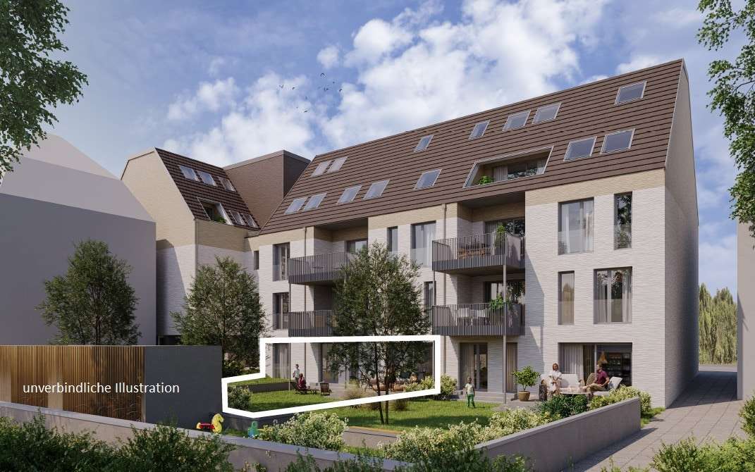 Lage Wohnung B2 - Erdgeschosswohnung in 70435 Stuttgart mit 103m² kaufen