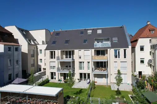Fertig gestellt und bezugsfertig! Dachterrasse inklusive