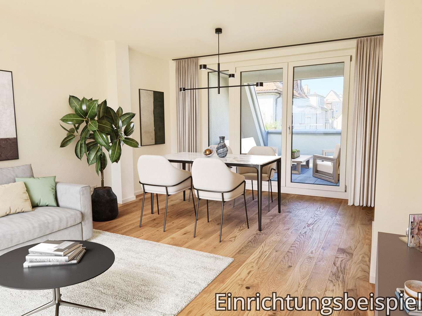 Einricht.-Beisp. Whg. B10 - Maisonette-Wohnung in 70435 Stuttgart mit 92m² kaufen