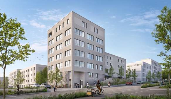 Außenansicht Haus 3, Haus 4 - Stadthaus in 71083 Herrenberg mit 133m² kaufen