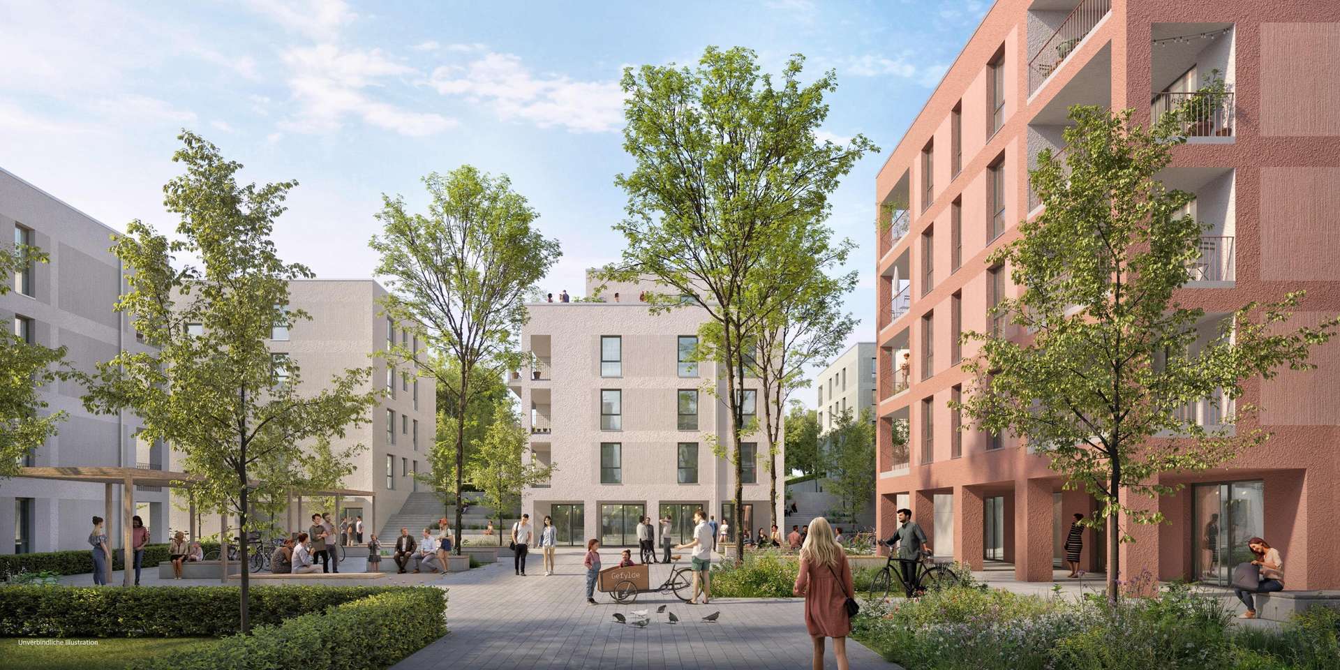 Quartiersplatz - Stadthaus in 71083 Herrenberg mit 133m² kaufen