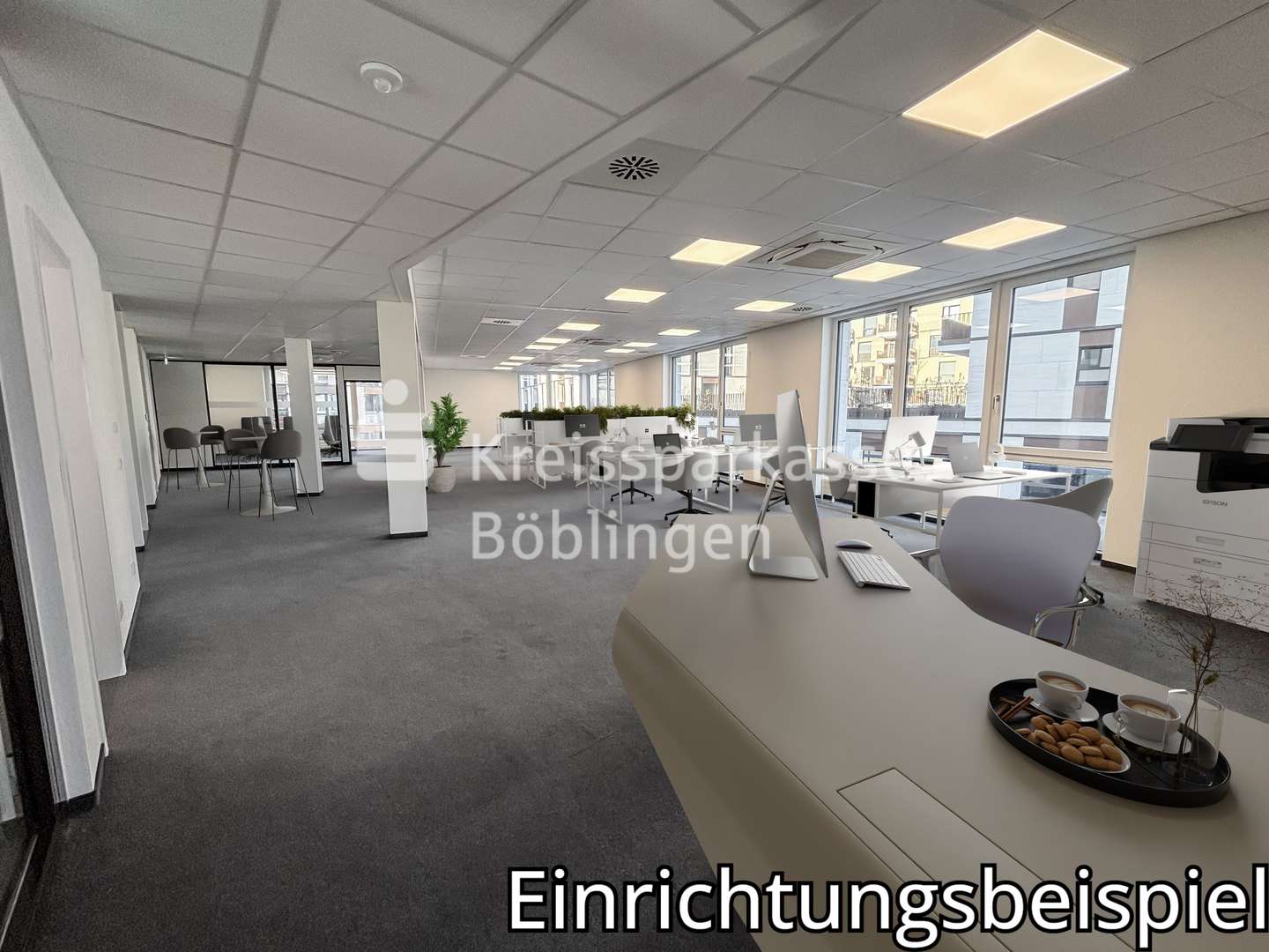 Visu Open Space - Büro in 71034 Böblingen mit 277m² mieten