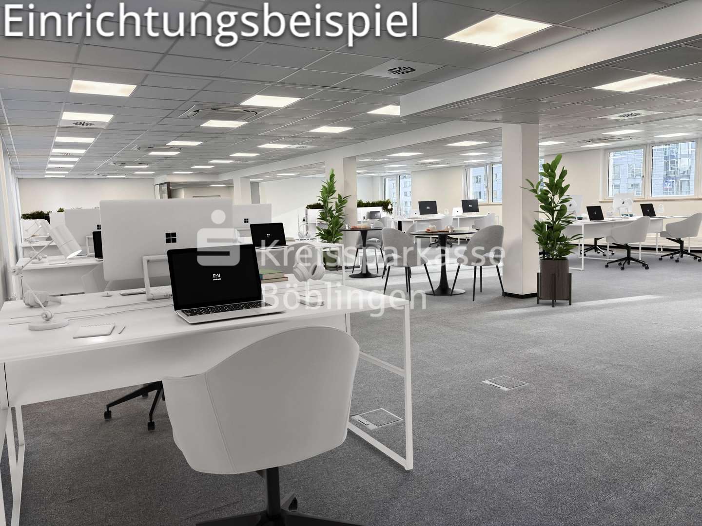 Visualisierung - Büro in 71034 Böblingen mit 410m² mieten