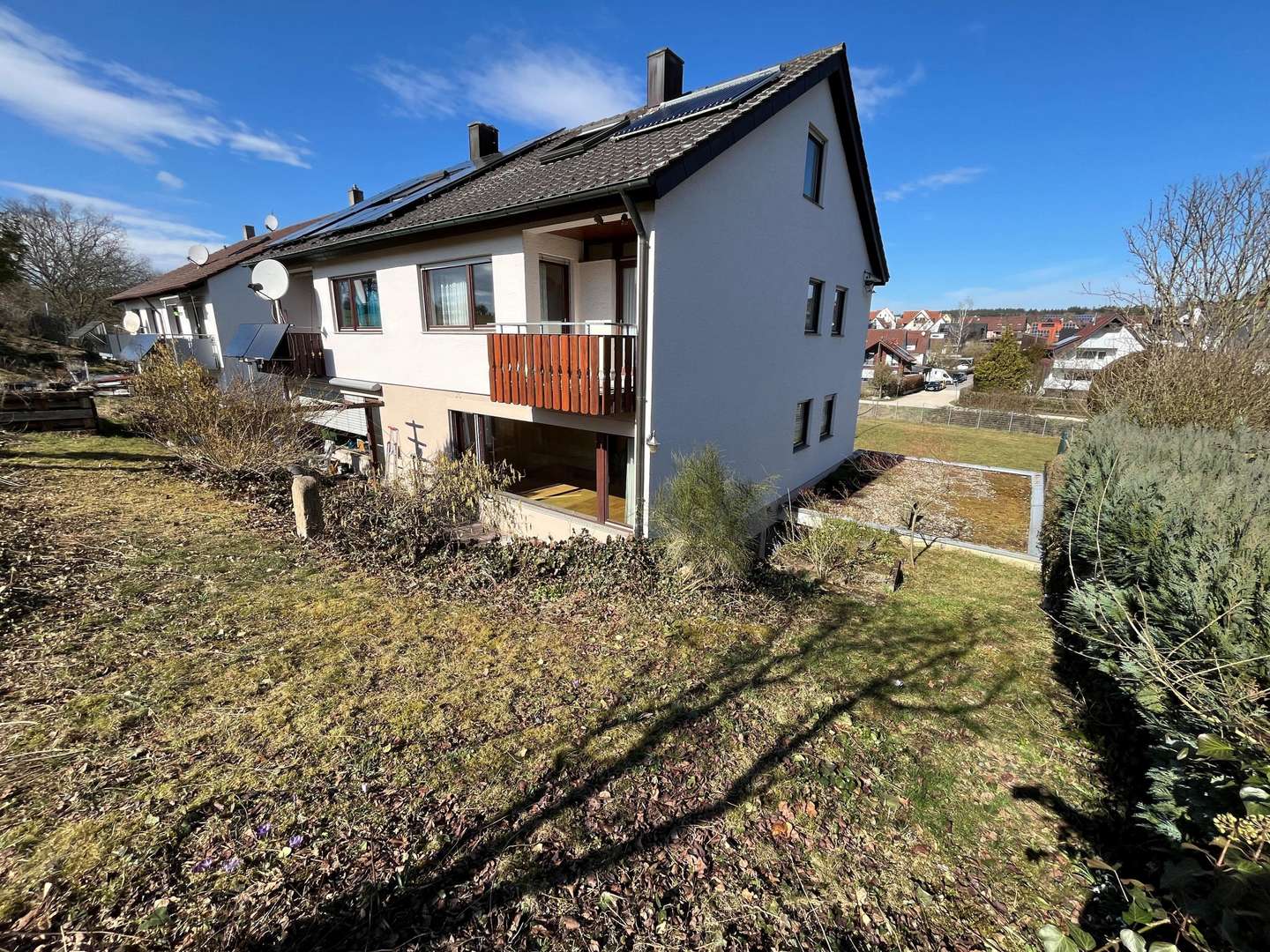 Rechte DHH - Doppelhaushälfte in 71272 Renningen mit 125m² kaufen