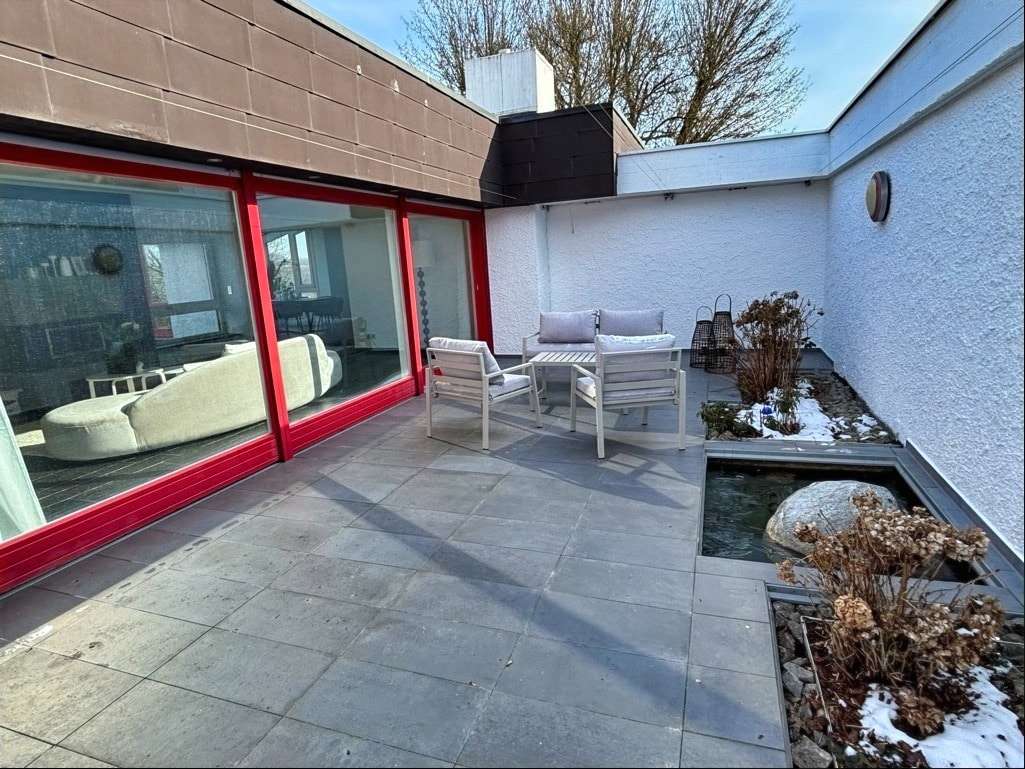 Terrasse Wohnzimmer